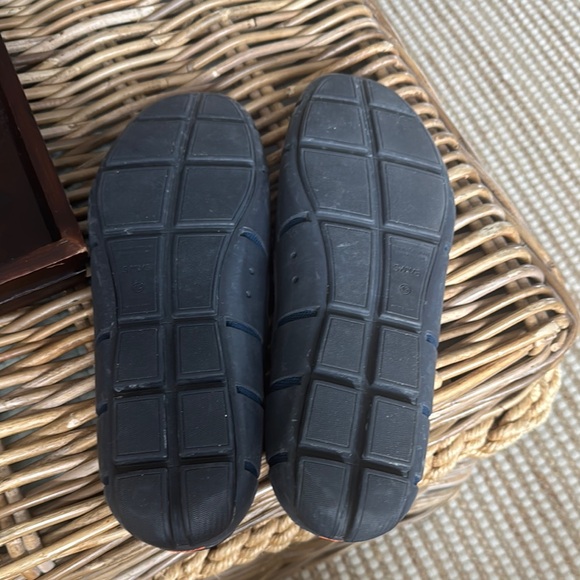 Swims Black Slip-On Loafers with Rubber Sole main image 4